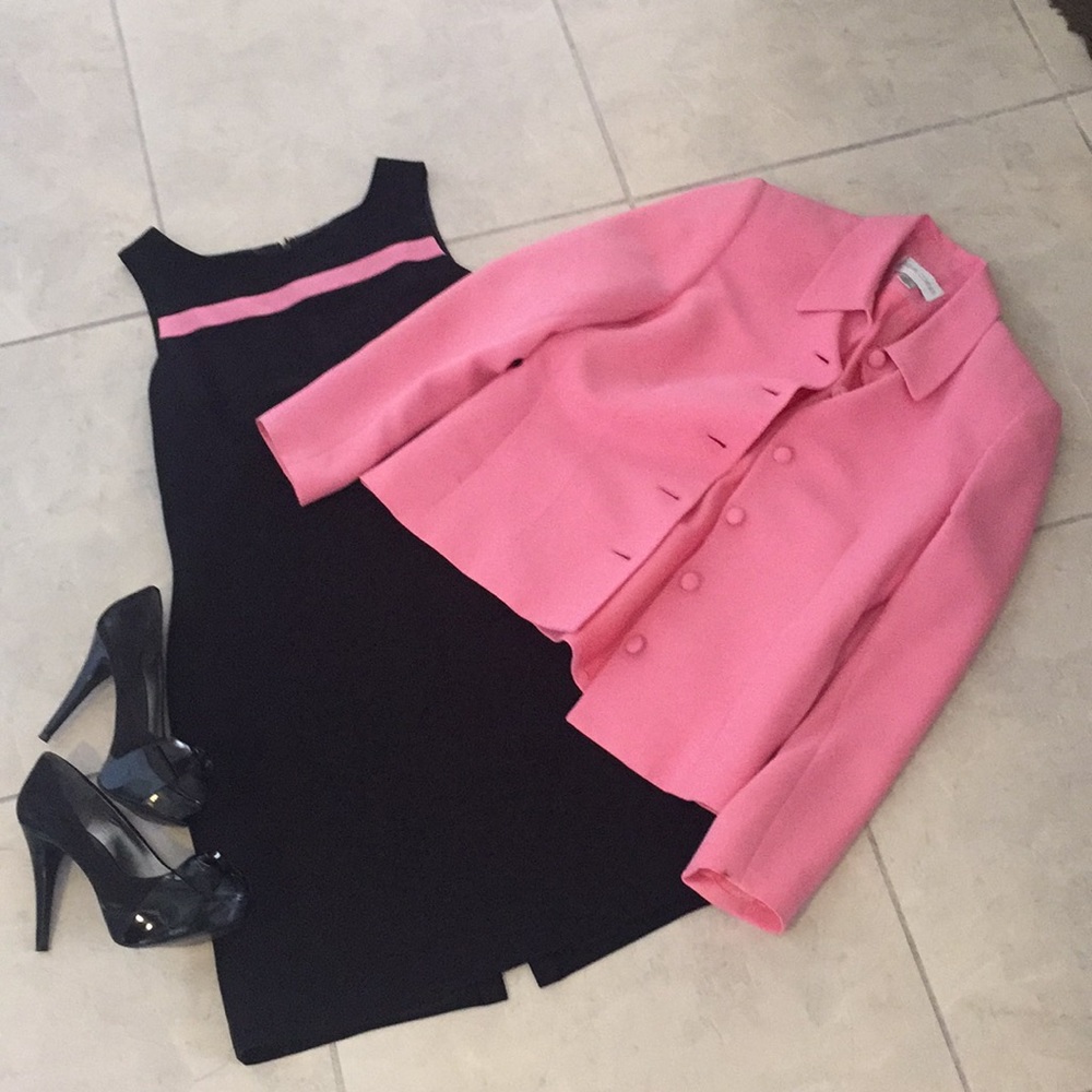 Dress and jacket set